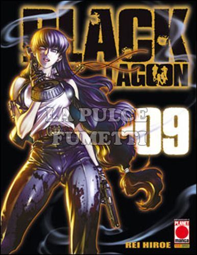 MANGA UNIVERSE #    94 - BLACK LAGOON  9 - 1A RISTAMPA